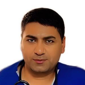 Азимов Аброржон Акрамович, врач узи, кардиолог - Бухара