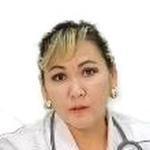 Зайдуллина Элеонора Ринатовна, Терапевт - Чирчик