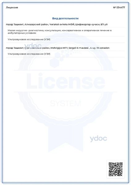 Лицензия Лицензия