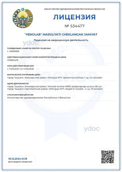 Лицензия Лицензия