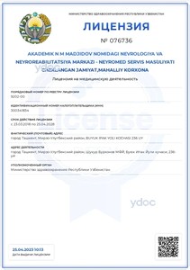 Лицензия